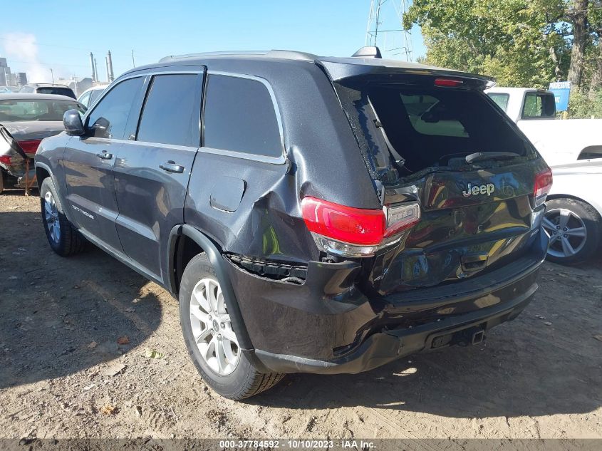 2016 JEEP GRAND CHEROKEE LAREDO - 1C4RJFAG4GC364400