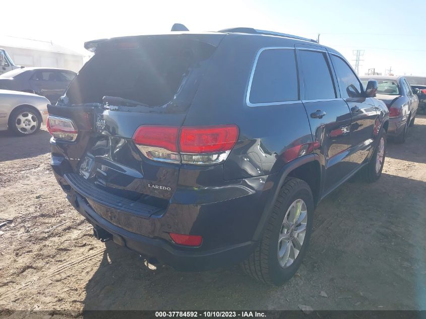 2016 JEEP GRAND CHEROKEE LAREDO - 1C4RJFAG4GC364400