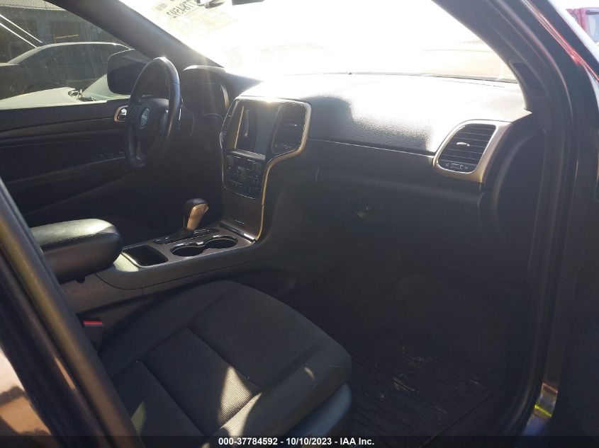 2016 JEEP GRAND CHEROKEE LAREDO - 1C4RJFAG4GC364400