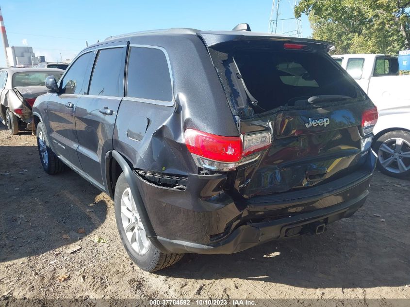 2016 JEEP GRAND CHEROKEE LAREDO - 1C4RJFAG4GC364400