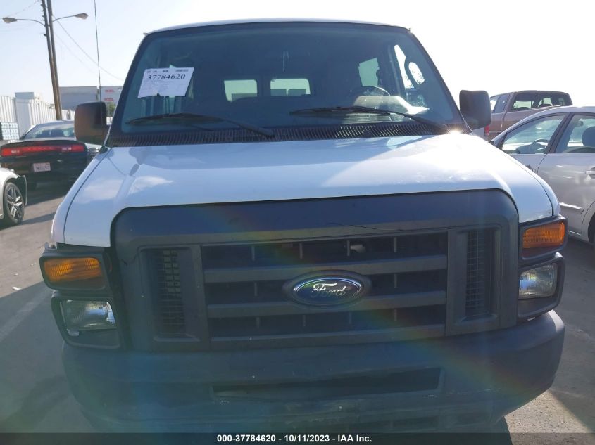 2013 FORD ECONOLINE WAGON XL/XLT - 1FBNE3BL8DDB29493