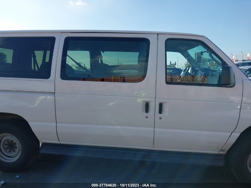 2013 FORD ECONOLINE WAGON XL/XLT - 1FBNE3BL8DDB29493