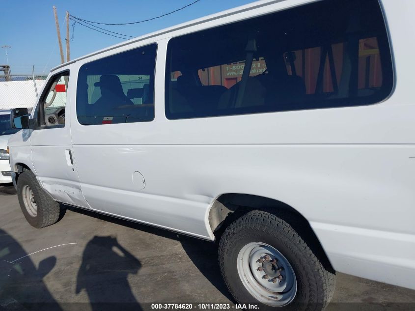 2013 FORD ECONOLINE WAGON XL/XLT - 1FBNE3BL8DDB29493
