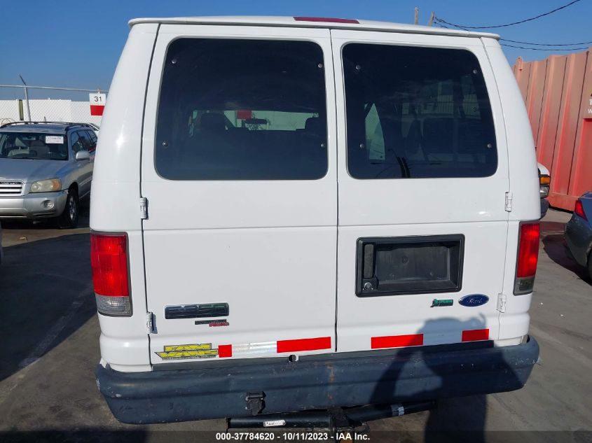 2013 FORD ECONOLINE WAGON XL/XLT - 1FBNE3BL8DDB29493