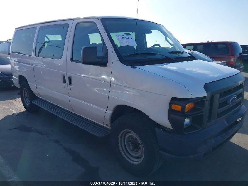 2013 FORD ECONOLINE WAGON XL/XLT - 1FBNE3BL8DDB29493