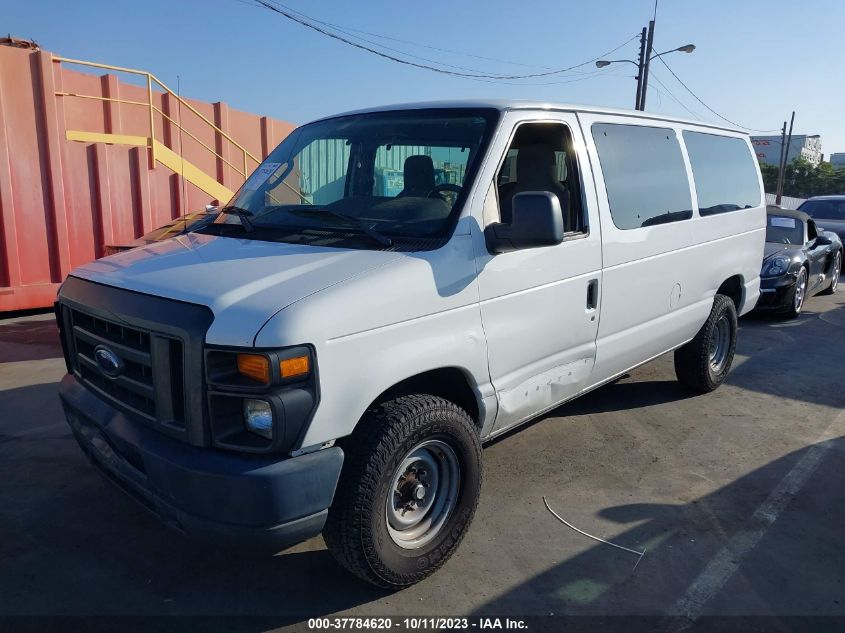 2013 FORD ECONOLINE WAGON XL/XLT - 1FBNE3BL8DDB29493