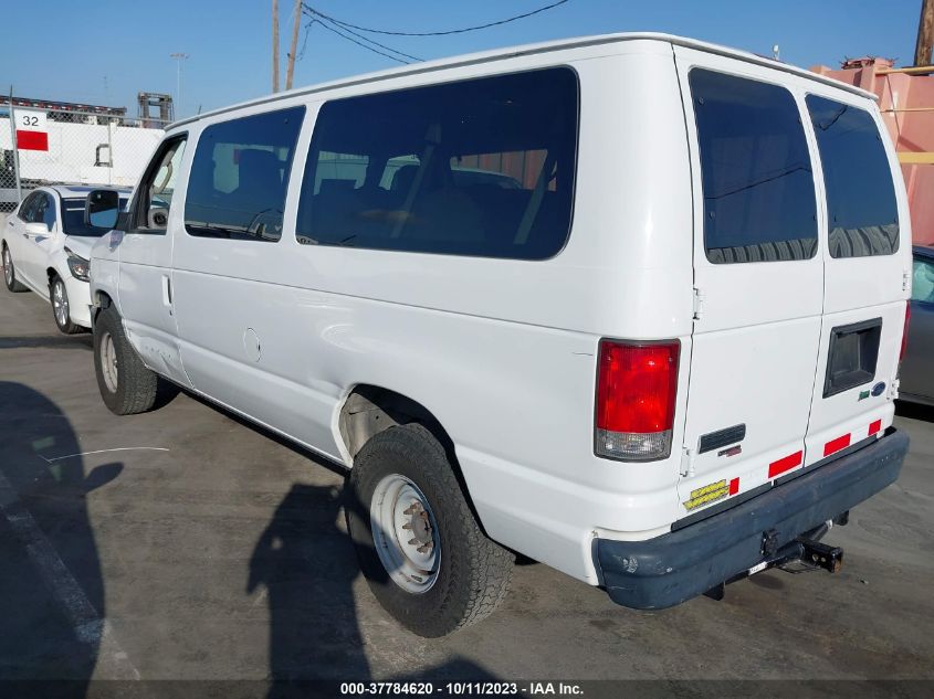 2013 FORD ECONOLINE WAGON XL/XLT - 1FBNE3BL8DDB29493