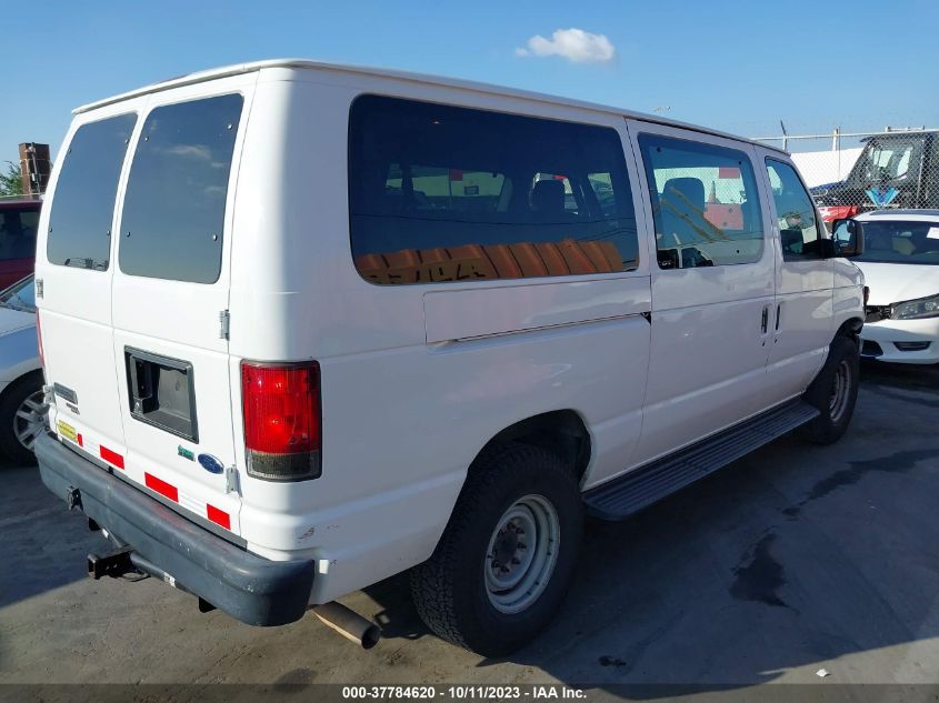 2013 FORD ECONOLINE WAGON XL/XLT - 1FBNE3BL8DDB29493