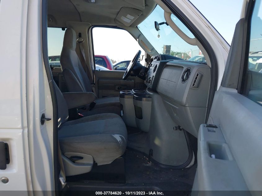 2013 FORD ECONOLINE WAGON XL/XLT - 1FBNE3BL8DDB29493