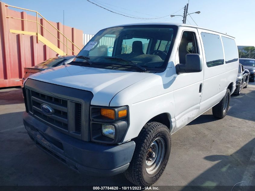 2013 FORD ECONOLINE WAGON XL/XLT - 1FBNE3BL8DDB29493