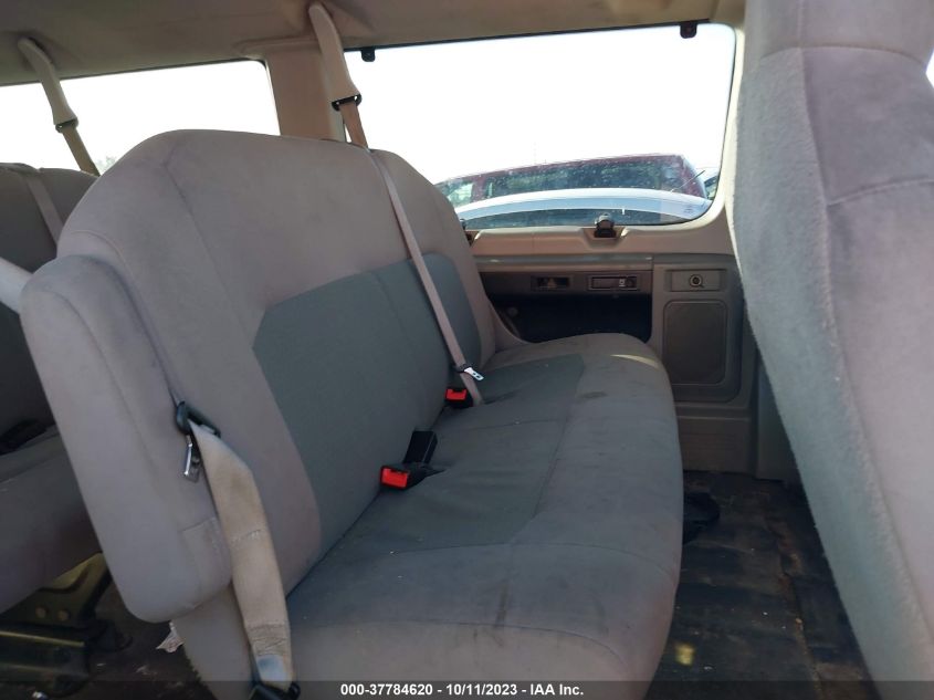 2013 FORD ECONOLINE WAGON XL/XLT - 1FBNE3BL8DDB29493