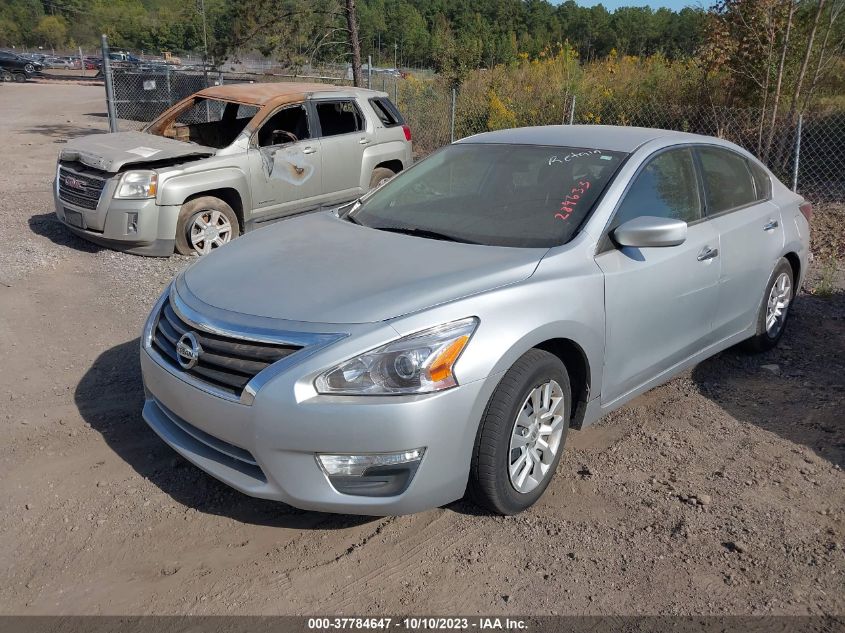 2015 NISSAN ALTIMA 2.5 S - 1N4AL3AP4FC289633