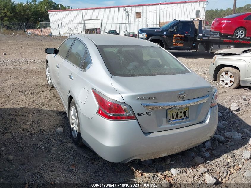 2015 NISSAN ALTIMA 2.5 S - 1N4AL3AP4FC289633