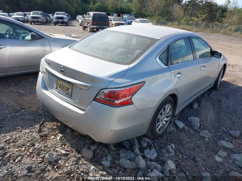 2015 NISSAN ALTIMA 2.5 S - 1N4AL3AP4FC289633