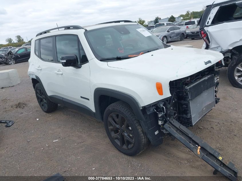 2022 JEEP RENEGADE ALTITUDE - ZACNJDE11NPN71717