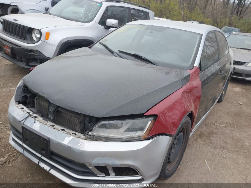 2015 VOLKSWAGEN JETTA SEDAN 1.8T SE 3VWD17AJ9FM257692