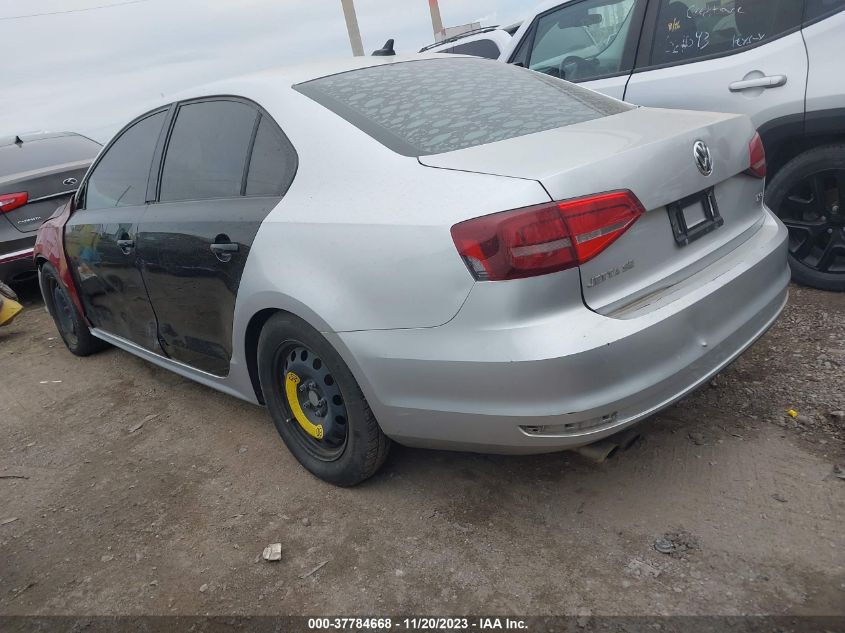 2015 VOLKSWAGEN JETTA SEDAN 1.8T SE 3VWD17AJ9FM257692