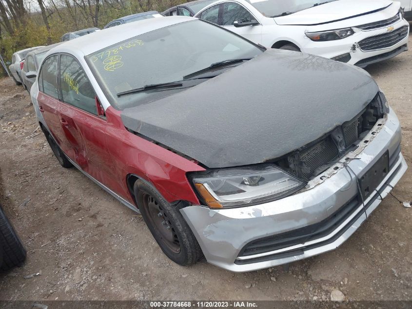 2015 VOLKSWAGEN JETTA SEDAN 1.8T SE 3VWD17AJ9FM257692
