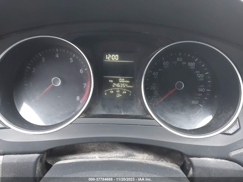 2015 VOLKSWAGEN JETTA SEDAN 1.8T SE 3VWD17AJ9FM257692