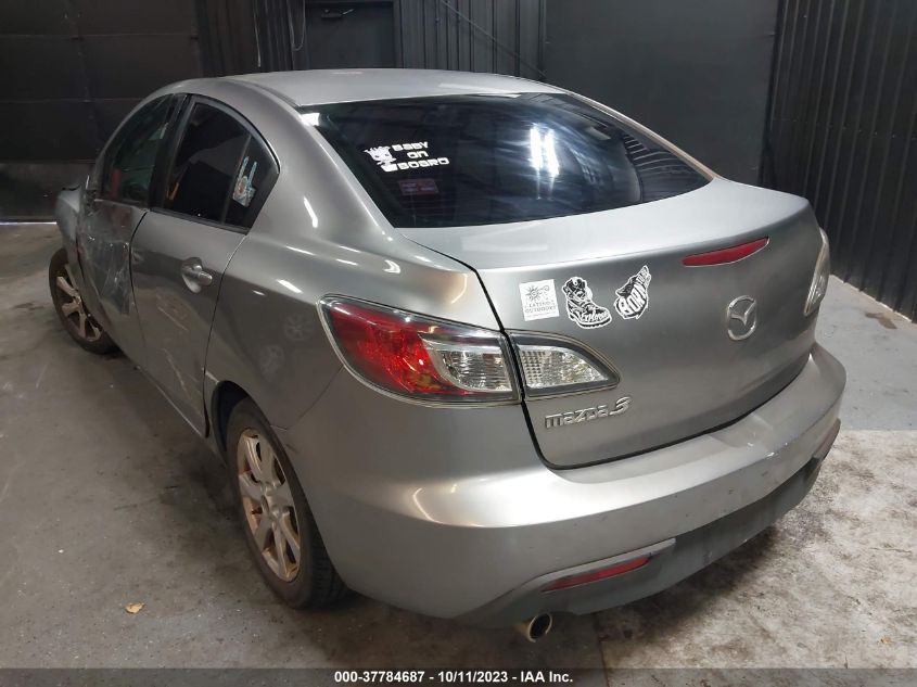 JM1BL1VG3B1413751 | 2011 MAZDA MAZDA3