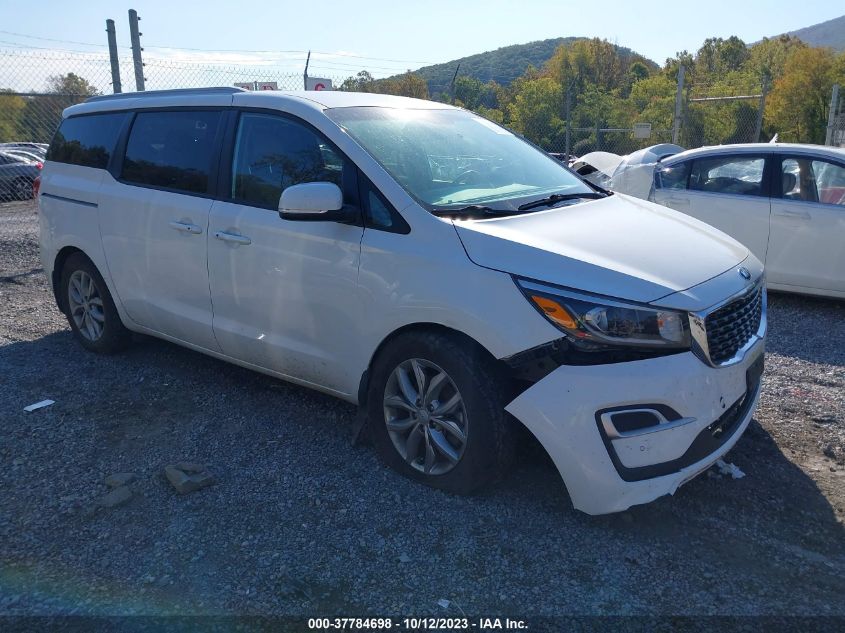 2019 KIA SEDONA EX - KNDMB5C15K6541834