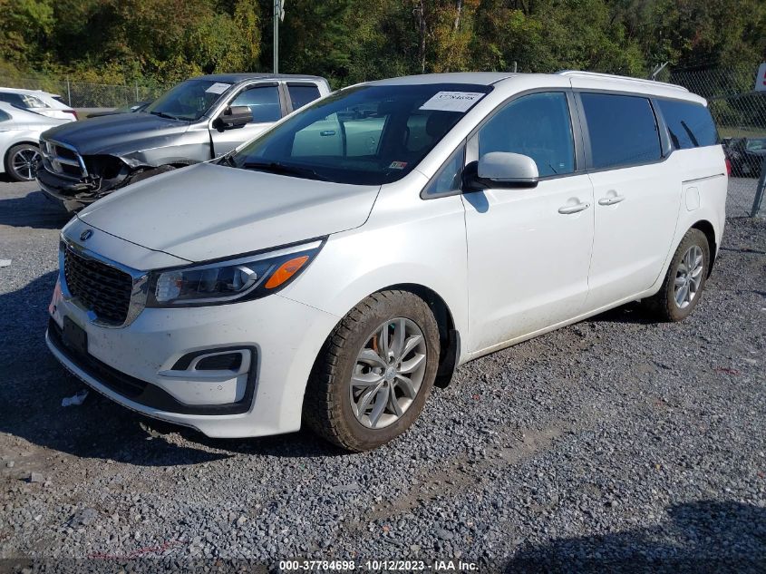 2019 KIA SEDONA EX - KNDMB5C15K6541834