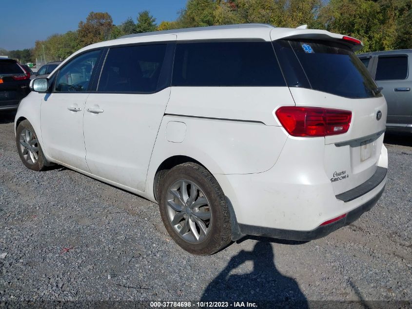 2019 KIA SEDONA EX - KNDMB5C15K6541834