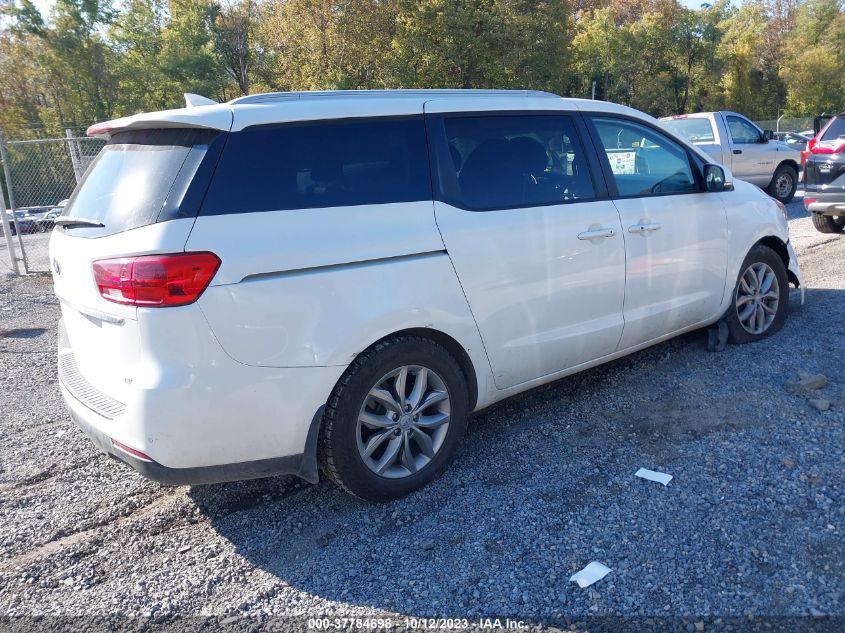 2019 KIA SEDONA EX - KNDMB5C15K6541834