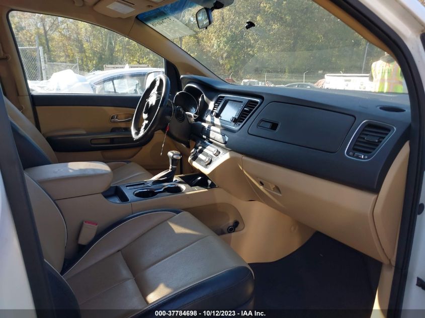 2019 KIA SEDONA EX - KNDMB5C15K6541834
