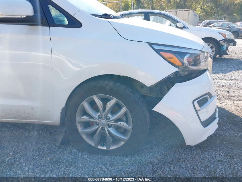 2019 KIA SEDONA EX - KNDMB5C15K6541834
