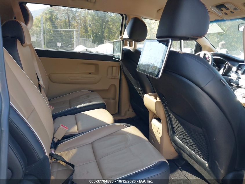 2019 KIA SEDONA EX - KNDMB5C15K6541834