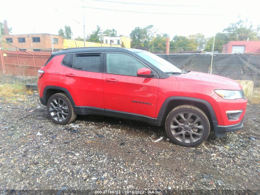 2020 JEEP COMPASS HIGH ALTITUDE - 3C4NJDCB6LT196881