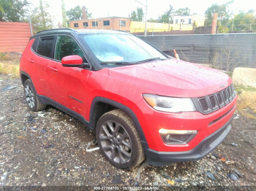 2020 JEEP COMPASS HIGH ALTITUDE - 3C4NJDCB6LT196881