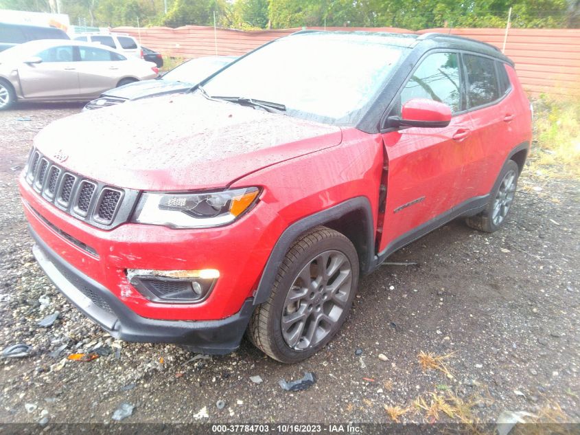 2020 JEEP COMPASS HIGH ALTITUDE - 3C4NJDCB6LT196881