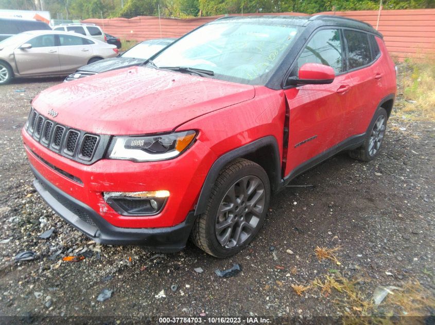 2020 JEEP COMPASS HIGH ALTITUDE - 3C4NJDCB6LT196881