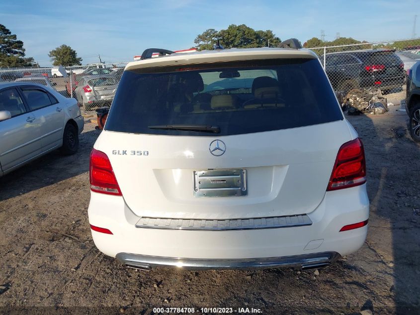 2015 MERCEDES-BENZ GLK 350 WDCGG5HB0FG417741