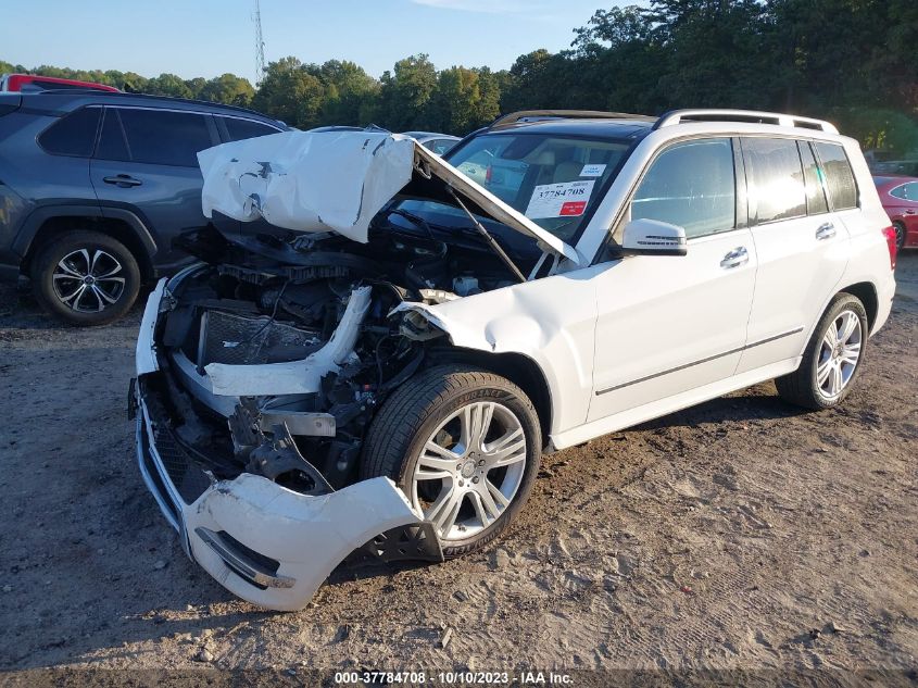 2015 MERCEDES-BENZ GLK 350 WDCGG5HB0FG417741