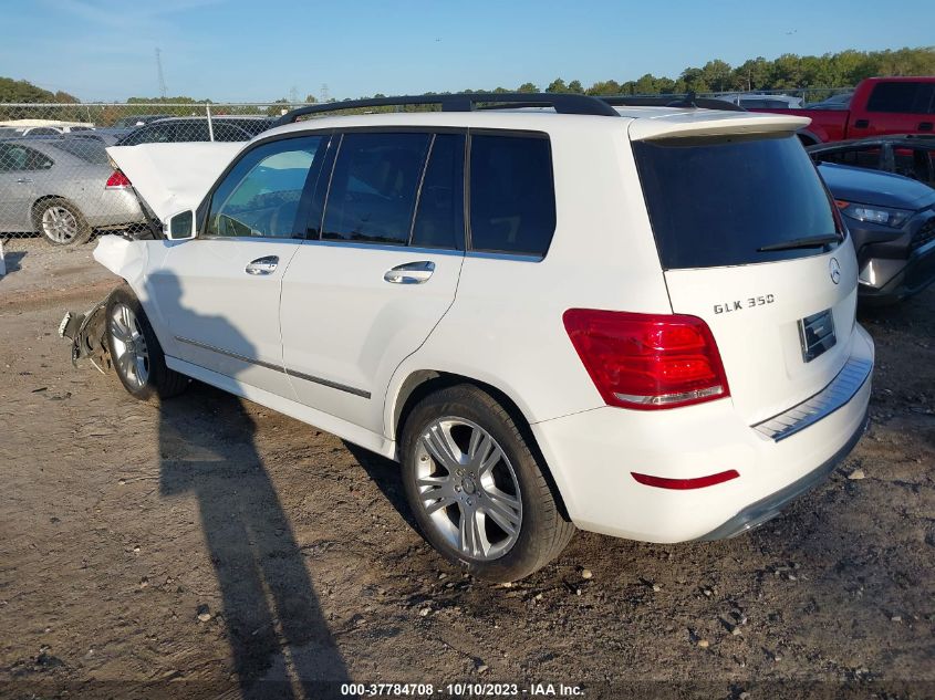 2015 MERCEDES-BENZ GLK 350 WDCGG5HB0FG417741