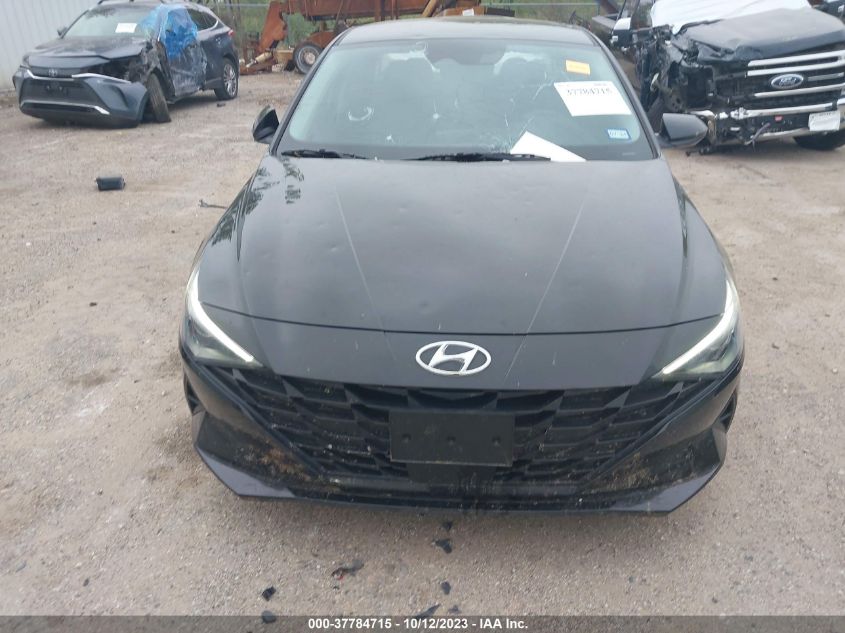 2021 HYUNDAI ELANTRA SEL - KMHLS4AG0MU063023