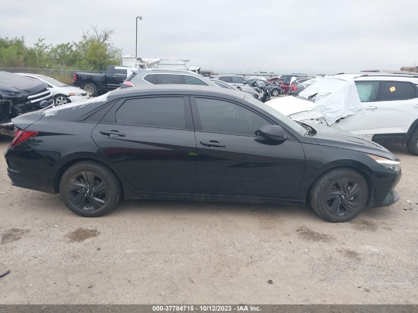 2021 HYUNDAI ELANTRA SEL - KMHLS4AG0MU063023