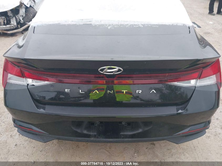 2021 HYUNDAI ELANTRA SEL - KMHLS4AG0MU063023