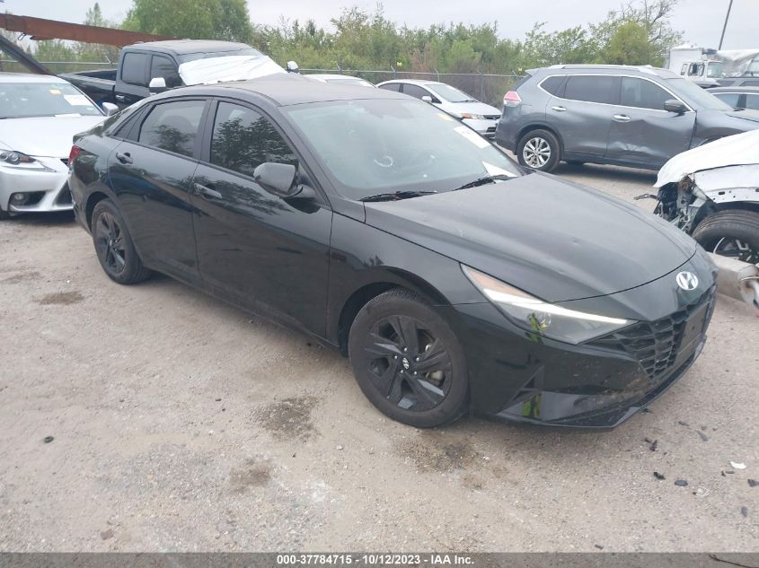 2021 HYUNDAI ELANTRA SEL - KMHLS4AG0MU063023