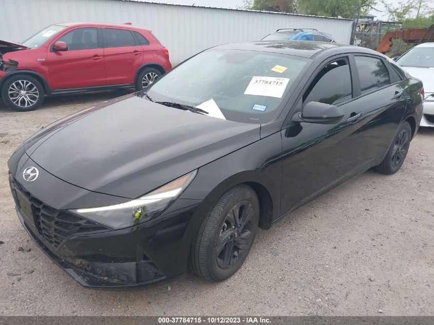 2021 HYUNDAI ELANTRA SEL - KMHLS4AG0MU063023