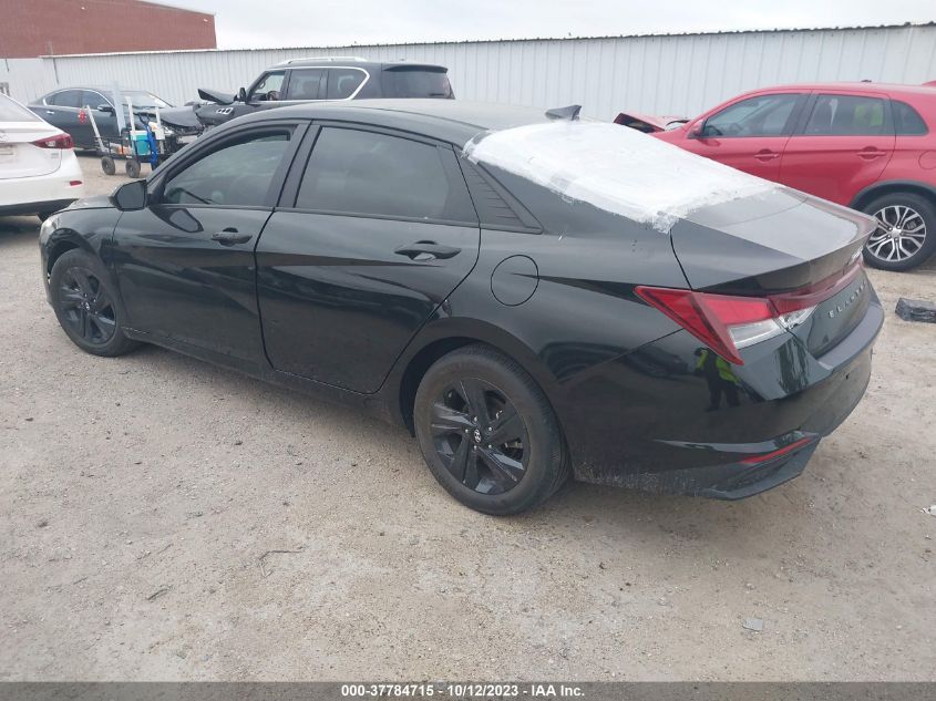 2021 HYUNDAI ELANTRA SEL - KMHLS4AG0MU063023