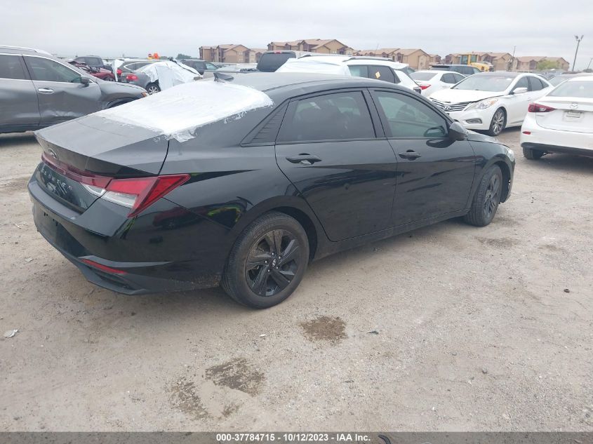 2021 HYUNDAI ELANTRA SEL - KMHLS4AG0MU063023