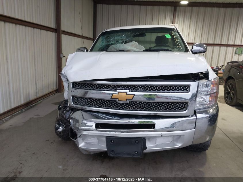 2013 CHEVROLET SILVERADO 1500 WORK TRUCK - 1GCNCPEA2DZ385988