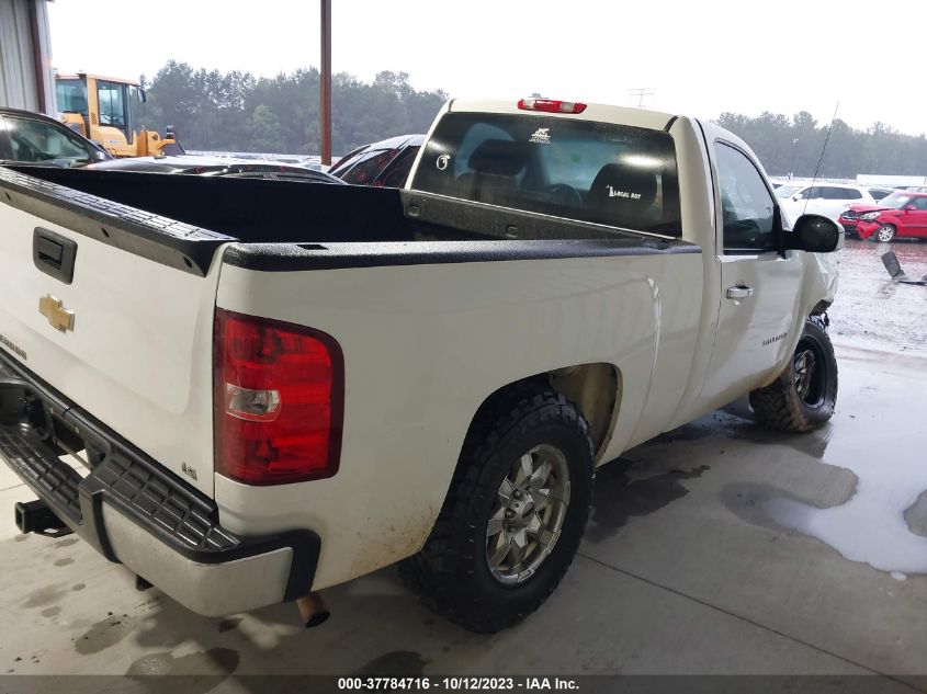 2013 CHEVROLET SILVERADO 1500 WORK TRUCK - 1GCNCPEA2DZ385988