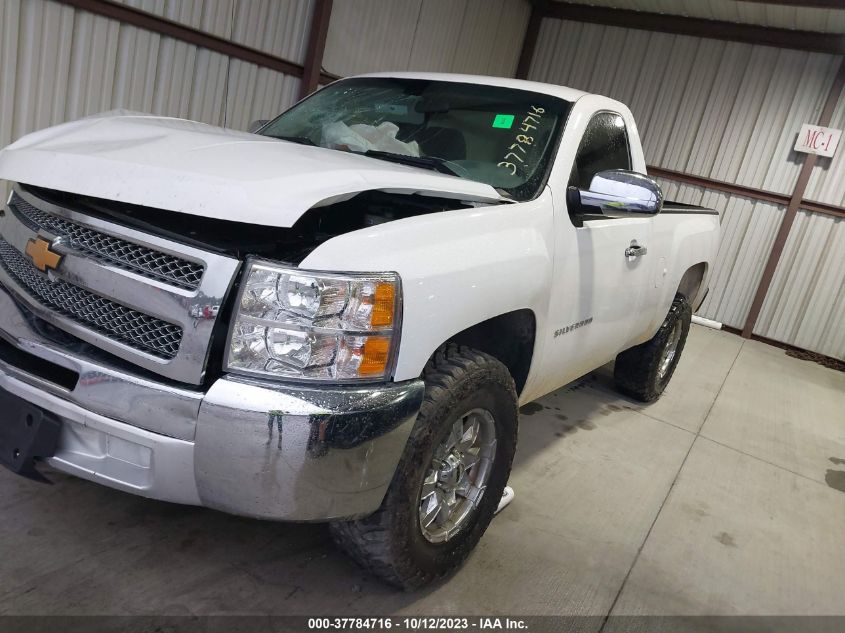 2013 CHEVROLET SILVERADO 1500 WORK TRUCK - 1GCNCPEA2DZ385988