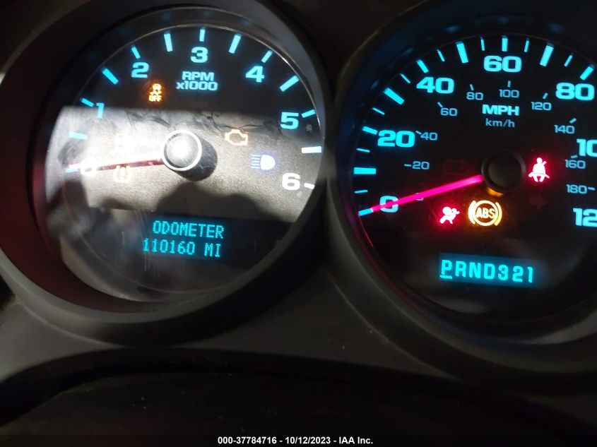 2013 CHEVROLET SILVERADO 1500 WORK TRUCK - 1GCNCPEA2DZ385988