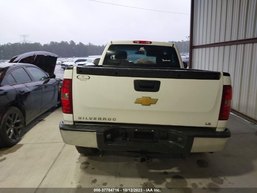 2013 CHEVROLET SILVERADO 1500 WORK TRUCK - 1GCNCPEA2DZ385988